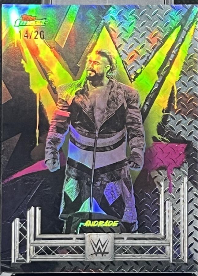 Andrade [Black Refractor] #179