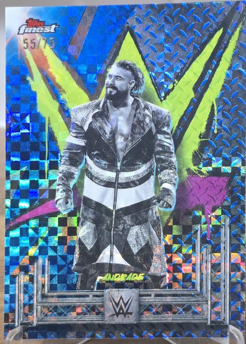 Andrade [Blue Checkerboard Refractor] #179