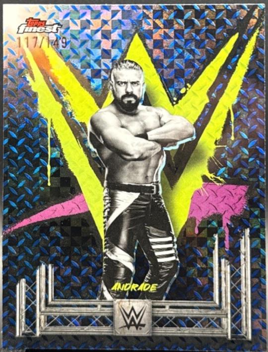 Andrade [Blue Checkerboard Refractor] #79
