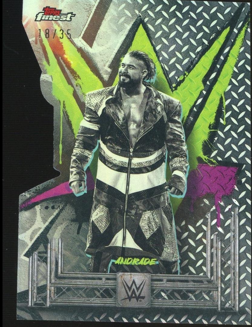 Andrade [Die-Cut Refractor] #179