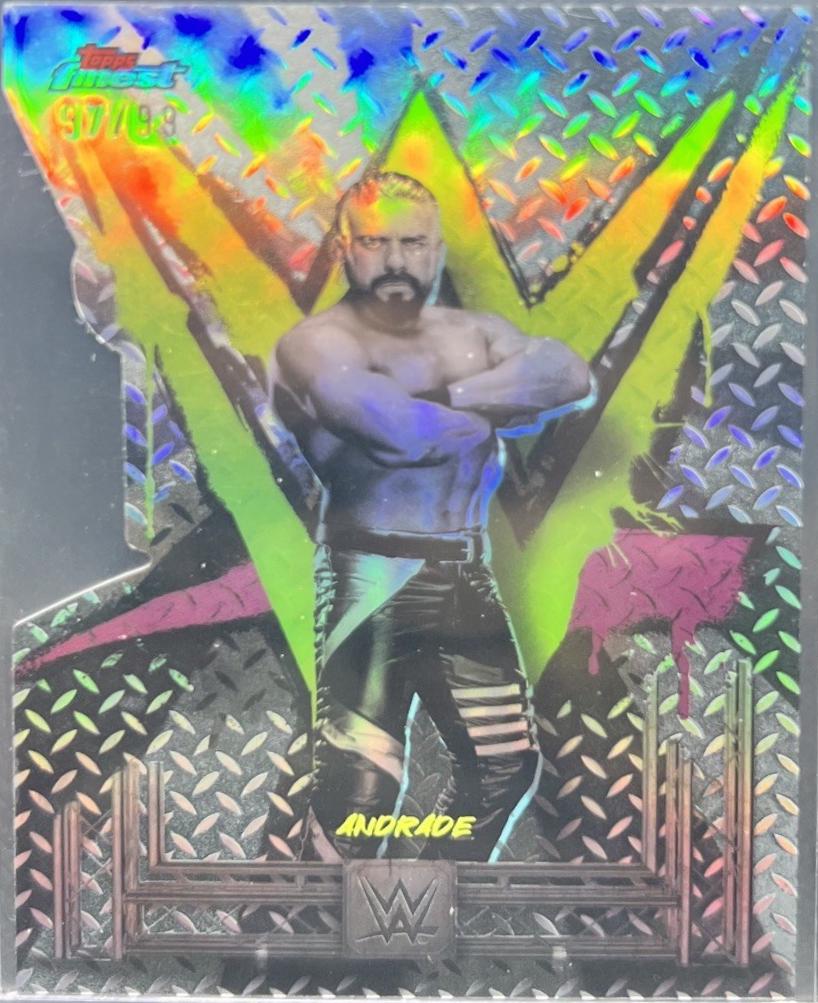 Andrade [Die-Cut Refractor] #79