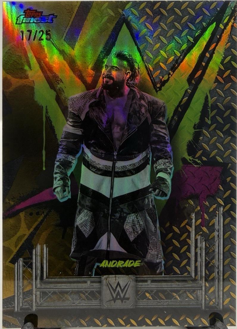 Andrade [Gold Refractor] #179