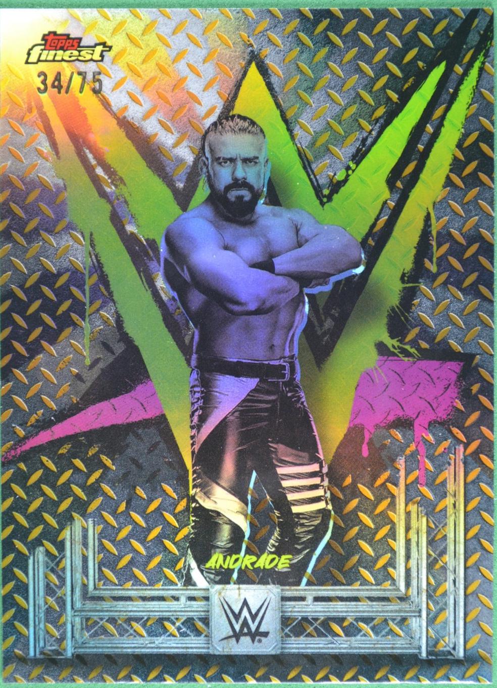 Andrade [Gold Refractor] #79