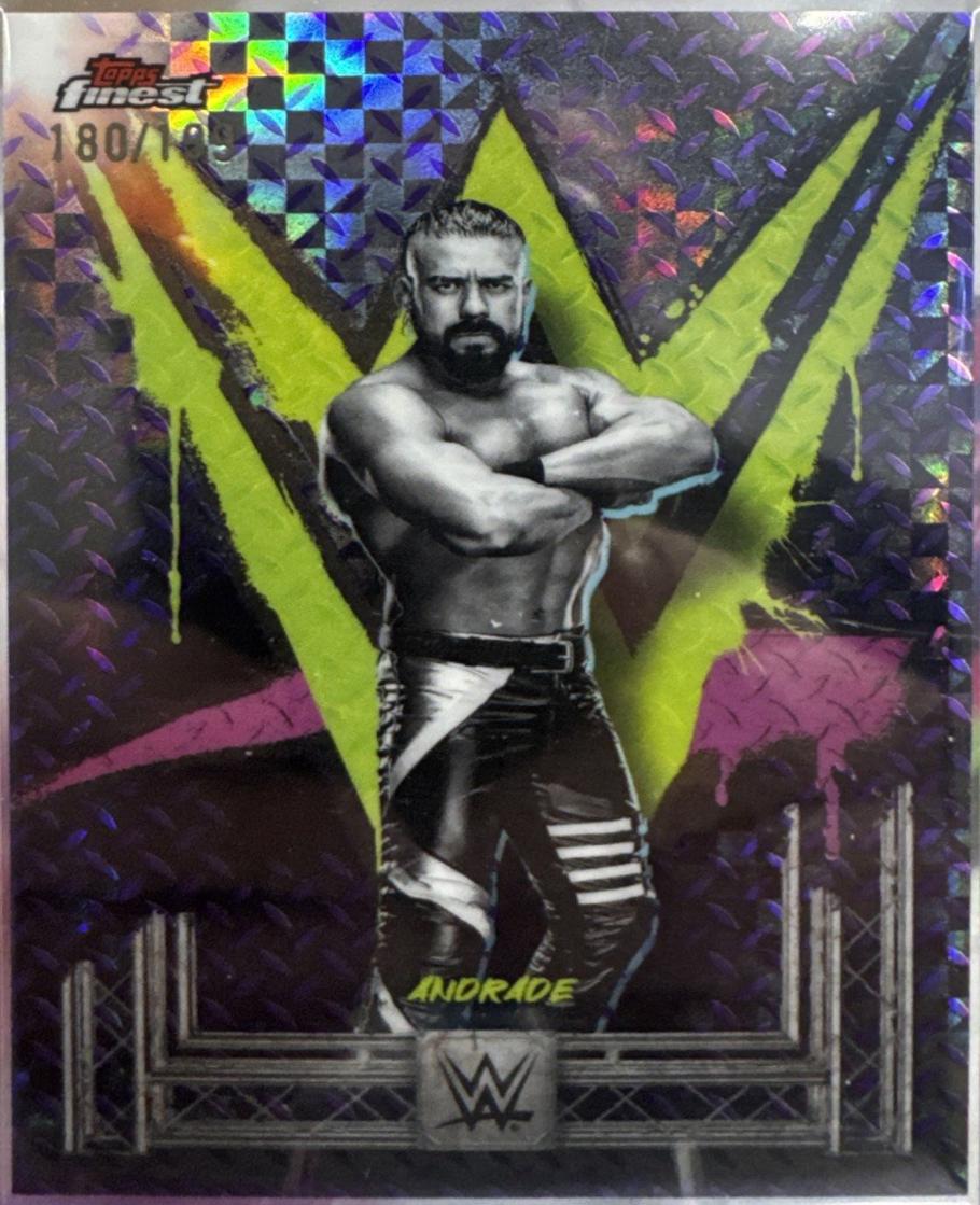 Andrade [Purple Checkerboard Refractor] #79