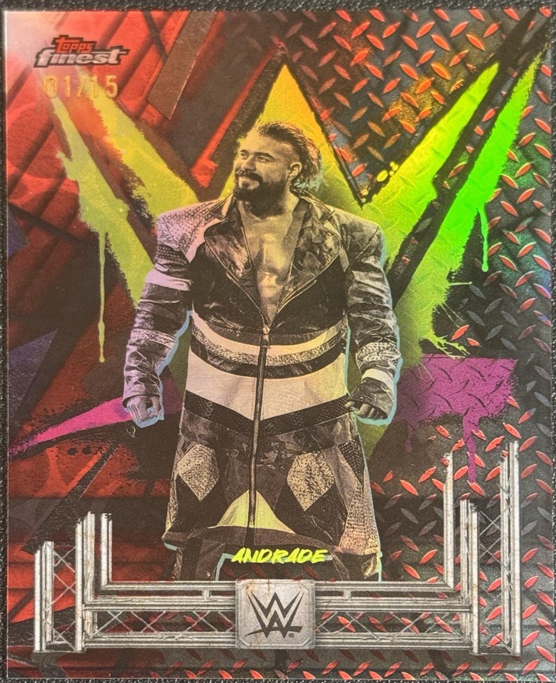 Andrade [Red Black Vapor Refractor] #179