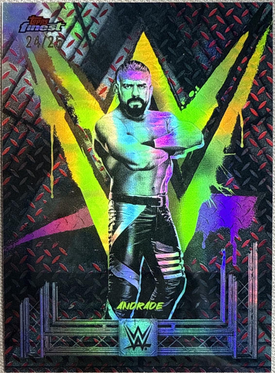Andrade [Red Black Vapor Refractor] #79