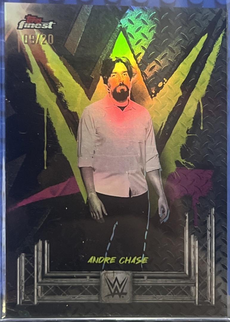 Andre Chase [Black Refractor] #161