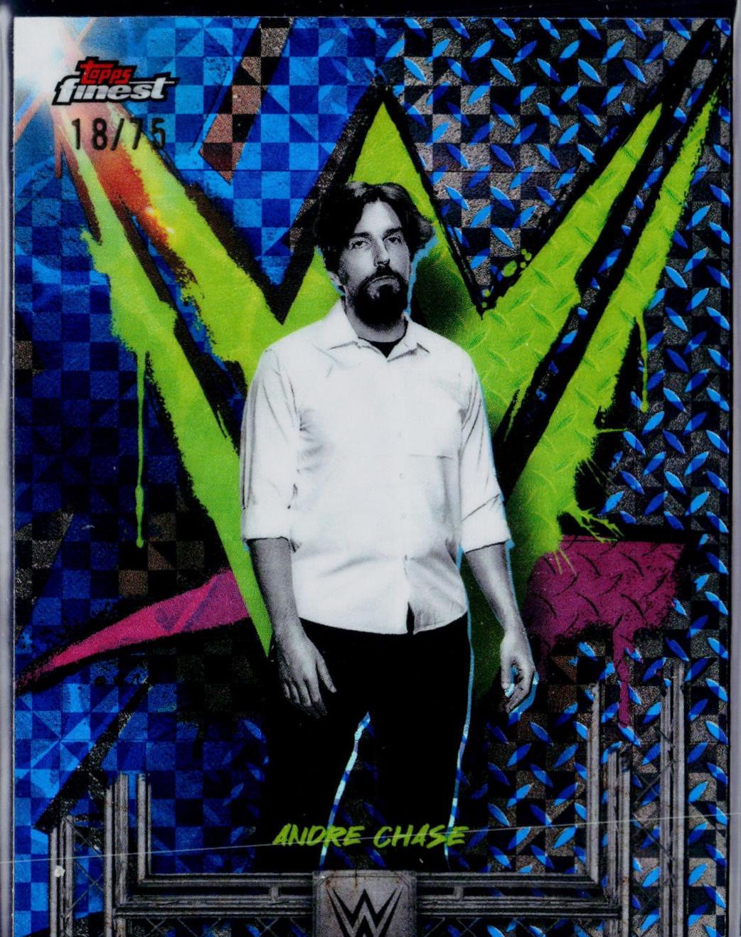 Andre Chase [Blue Checkerboard Refractor] #161