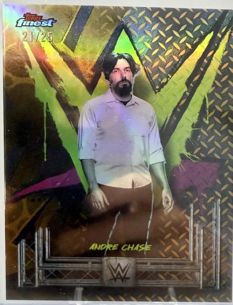 Andre Chase [Gold Refractor] #161