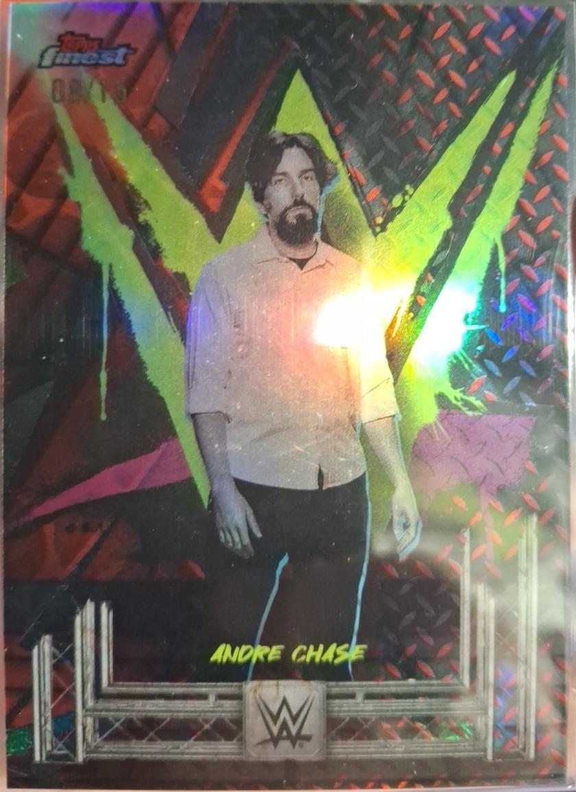 Andre Chase [Red Black Vapor Refractor] #161