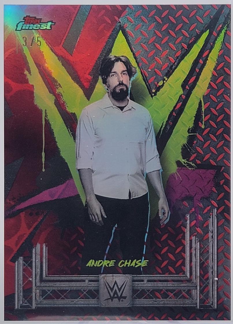 Andre Chase [Red Refractor] #161