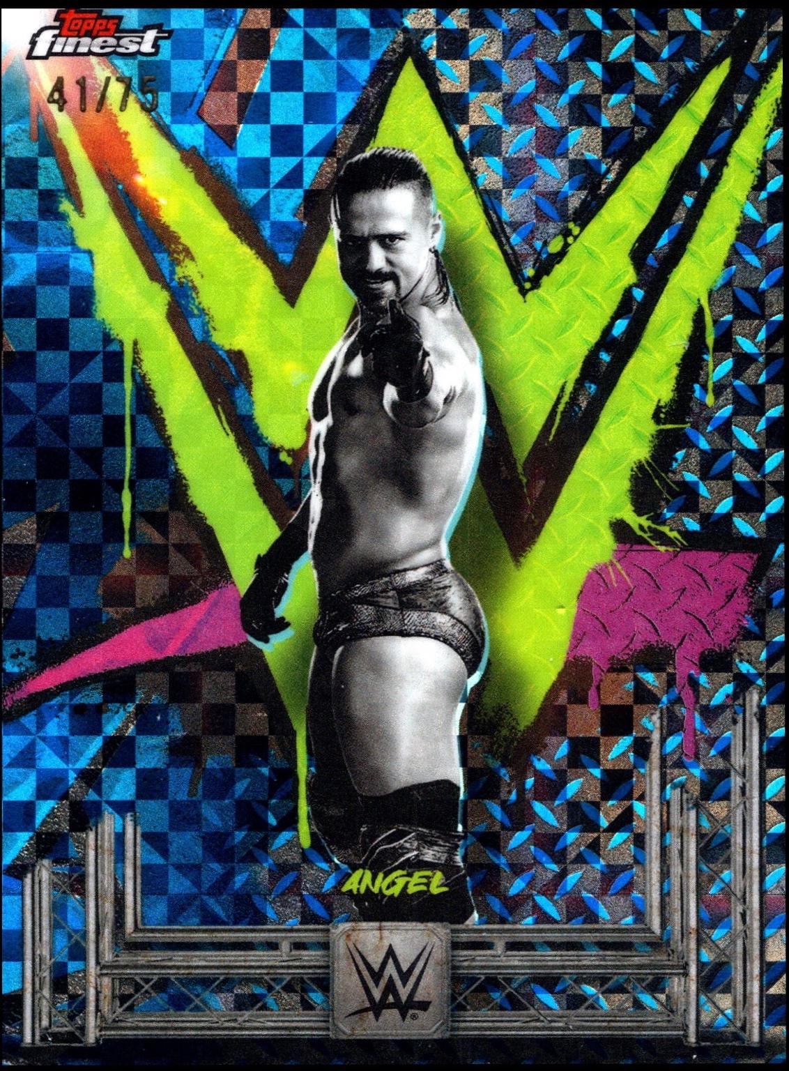 Angel [Blue Checkerboard Refractor] #136