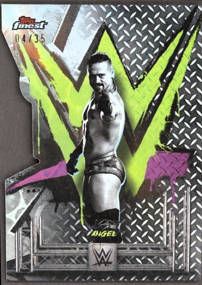 Angel [Die-Cut Refractor] #136