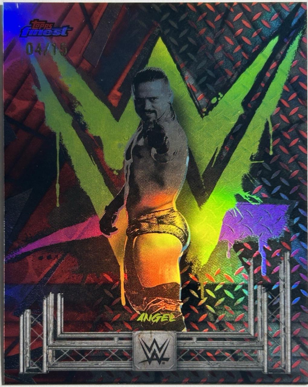Angel [Refractor] #136