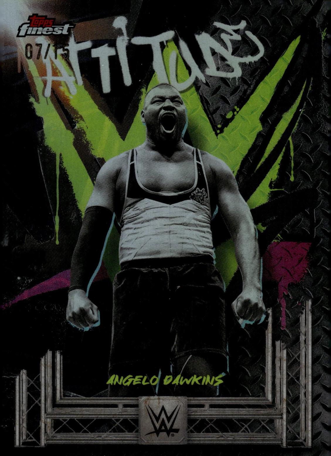 Angelo Dawkins [Black Refractor] #258