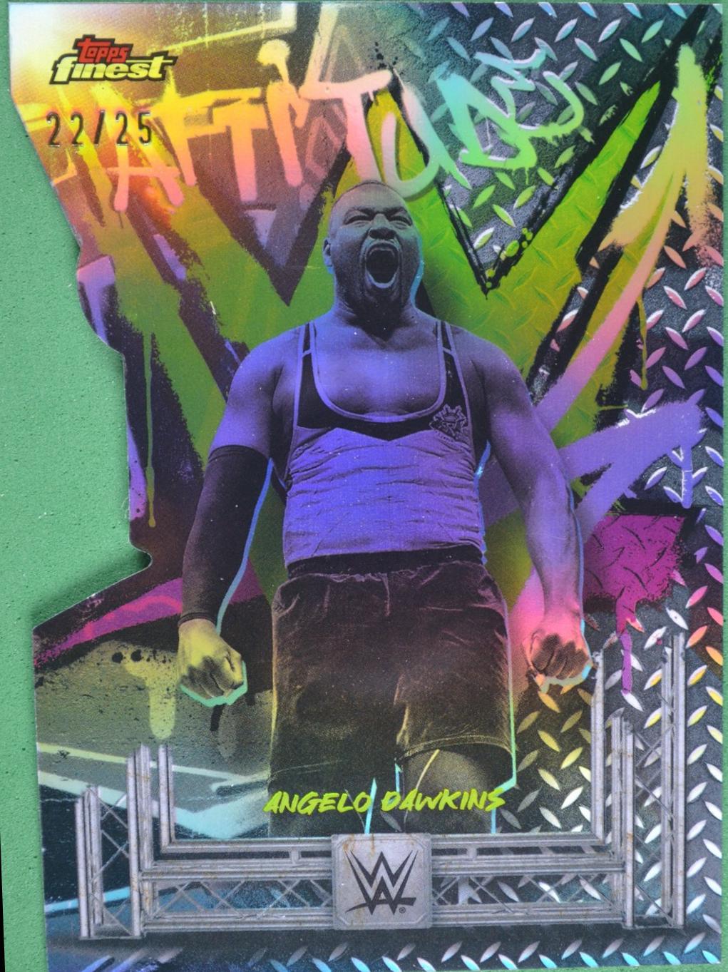 Angelo Dawkins [Die-Cut Refractor] #258