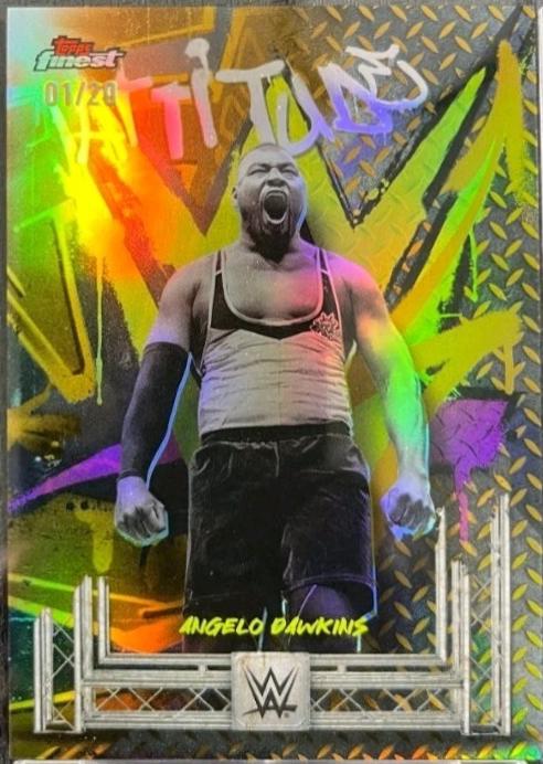Angelo Dawkins [Gold Refractor] #258