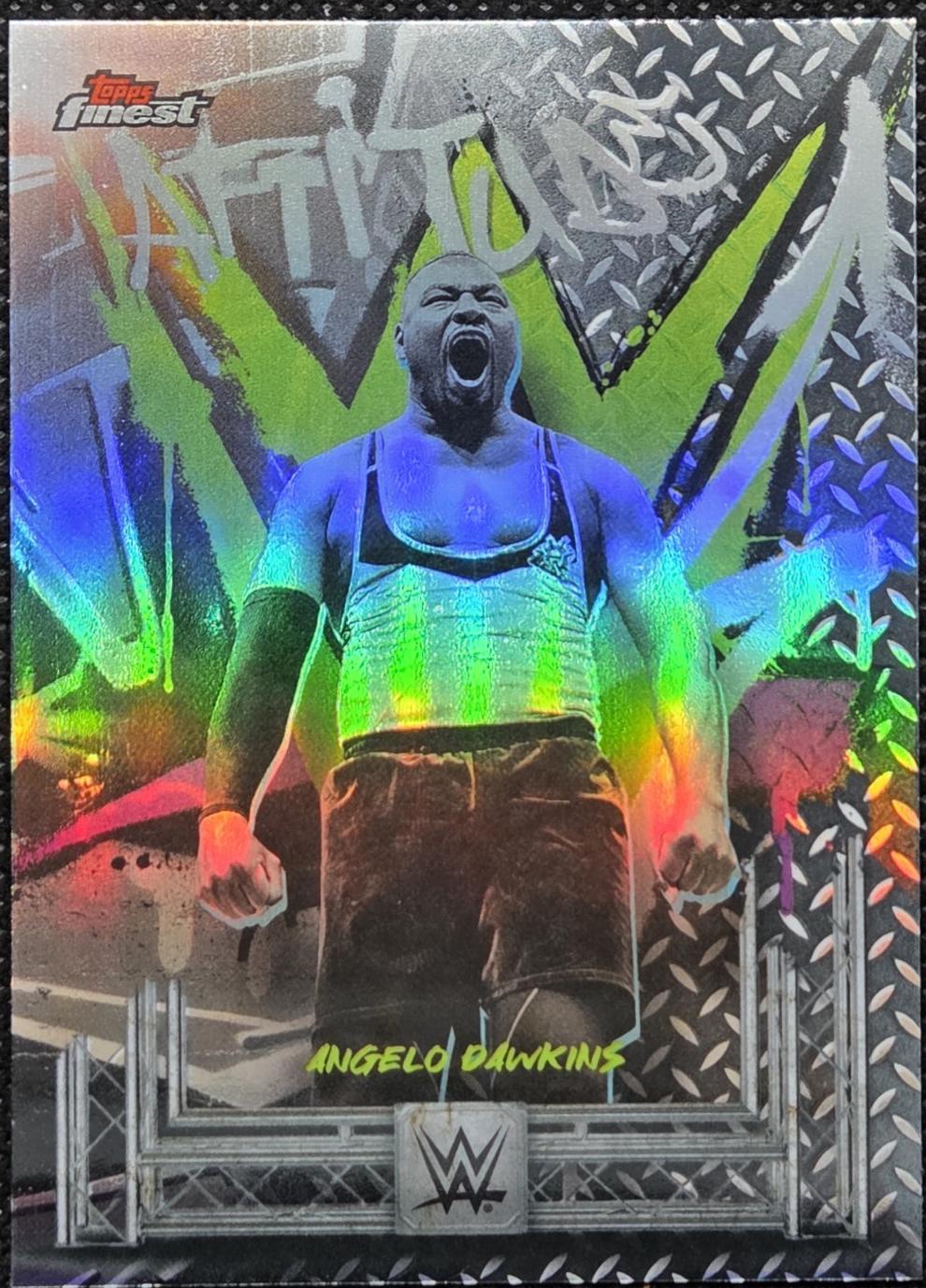Angelo Dawkins [Refractor] #258