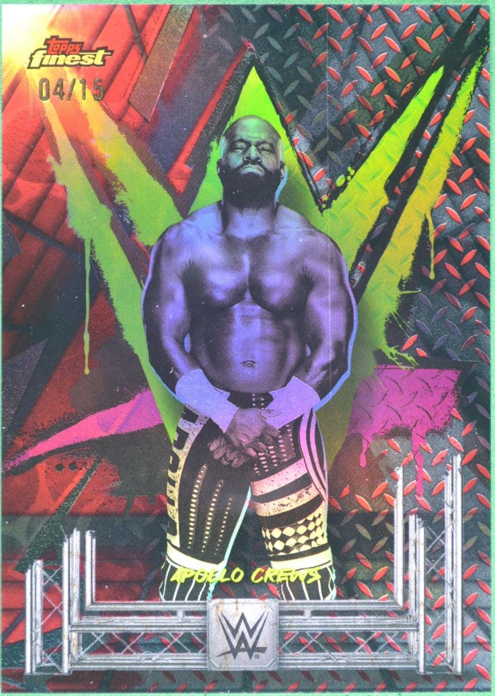 Apollo Crews [Red] #126