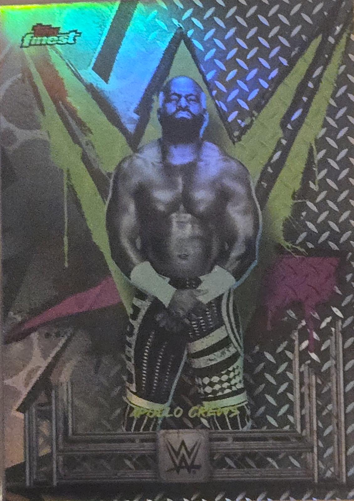 Apollo Crews [Refractor] #126