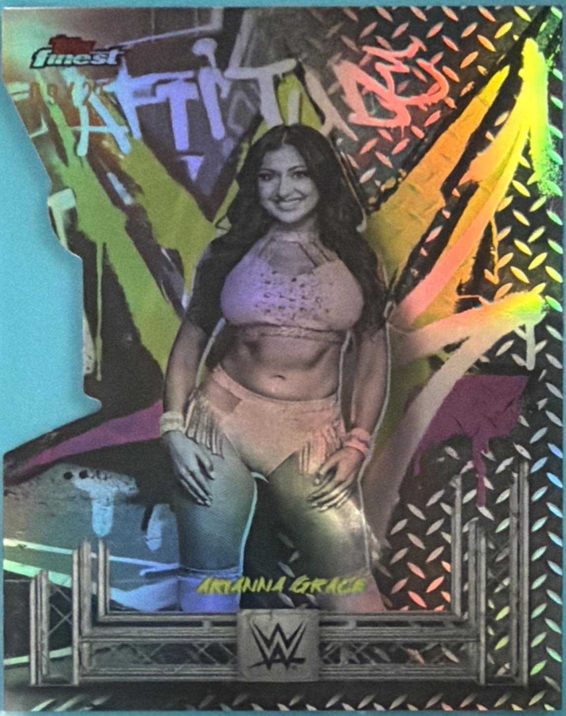 Arianna Grace [Die-Cut Refractor] #262