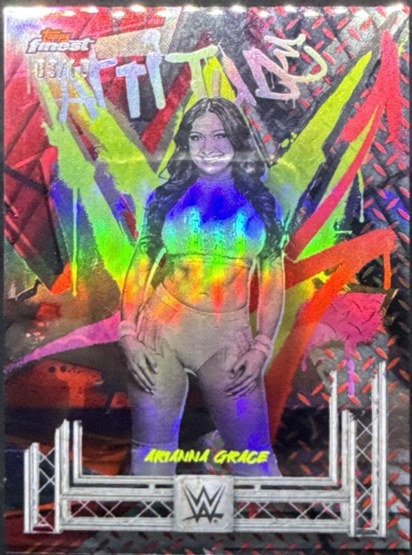 Arianna Grace [Red Black Vapor Refractor] #262