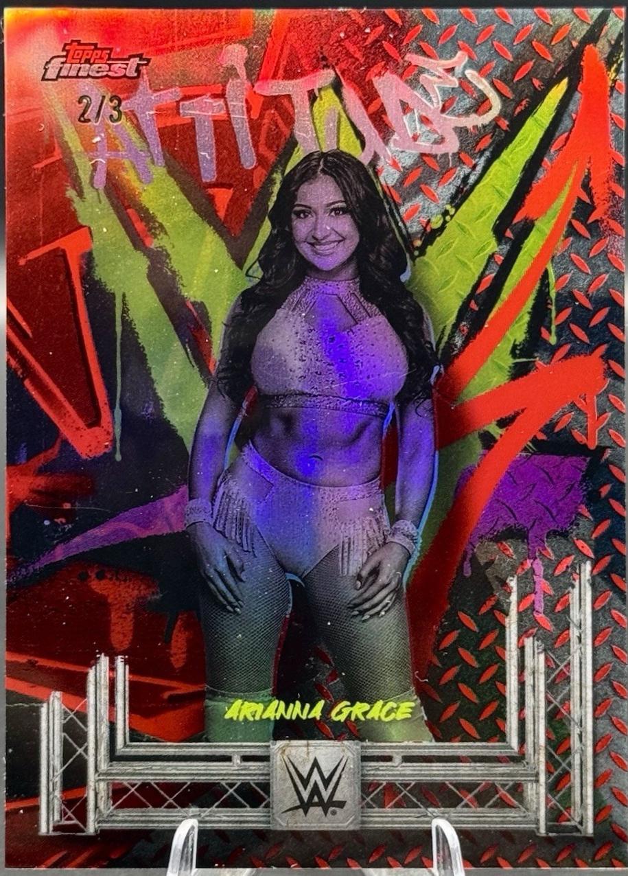 Arianna Grace [Red Refractor] #262