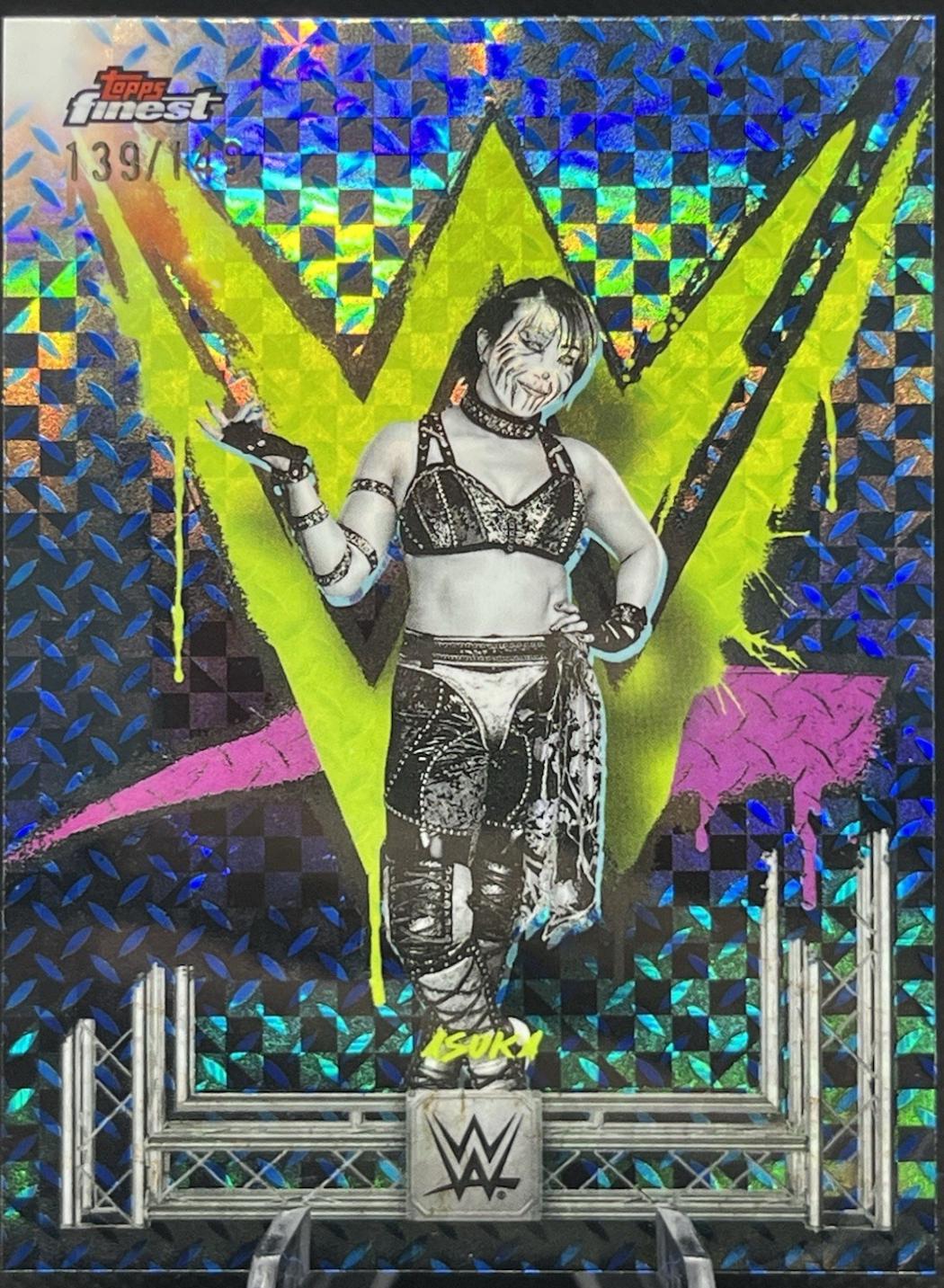 Asuka [Blue Checkerboard Refractor] #76