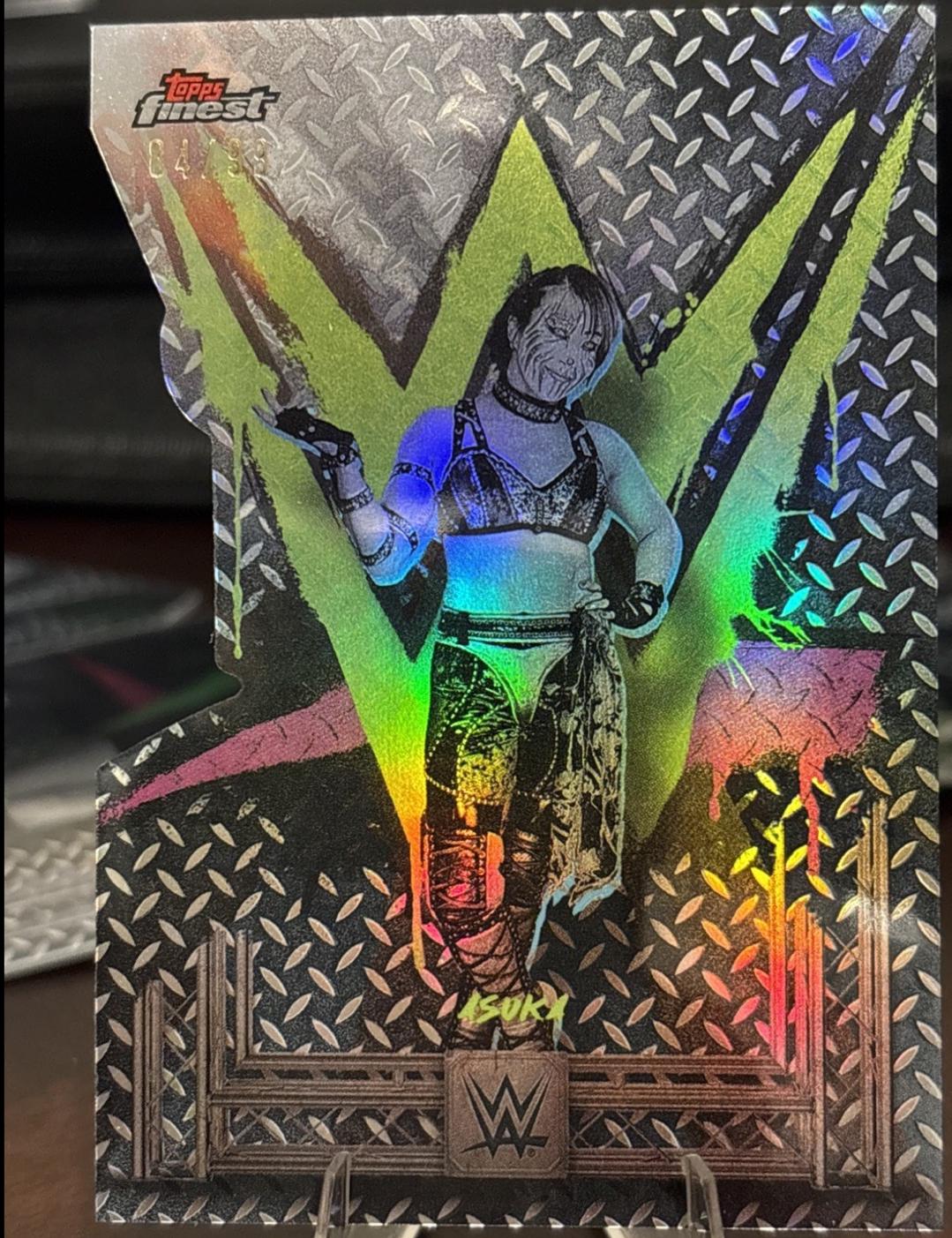 Asuka [Die-Cut Refractor] #76