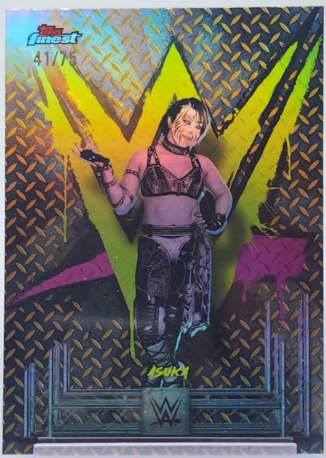 Asuka [Gold Refractor] #76