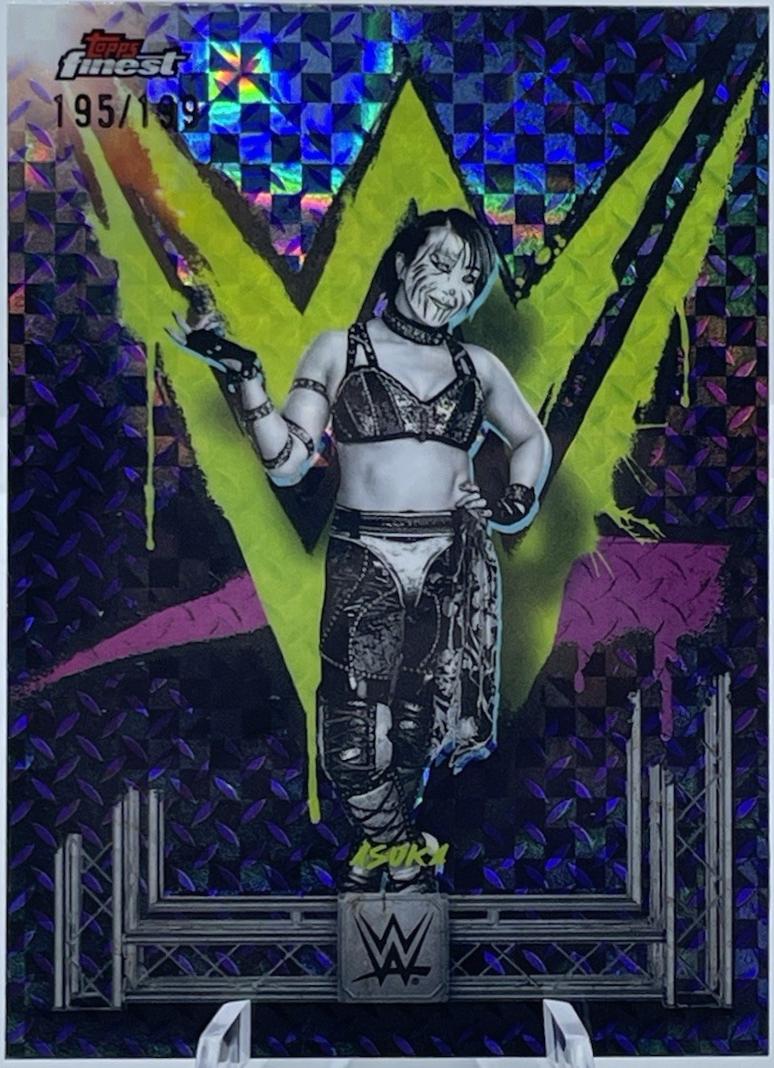 Asuka [Purple Checkerboard Refractor] #76