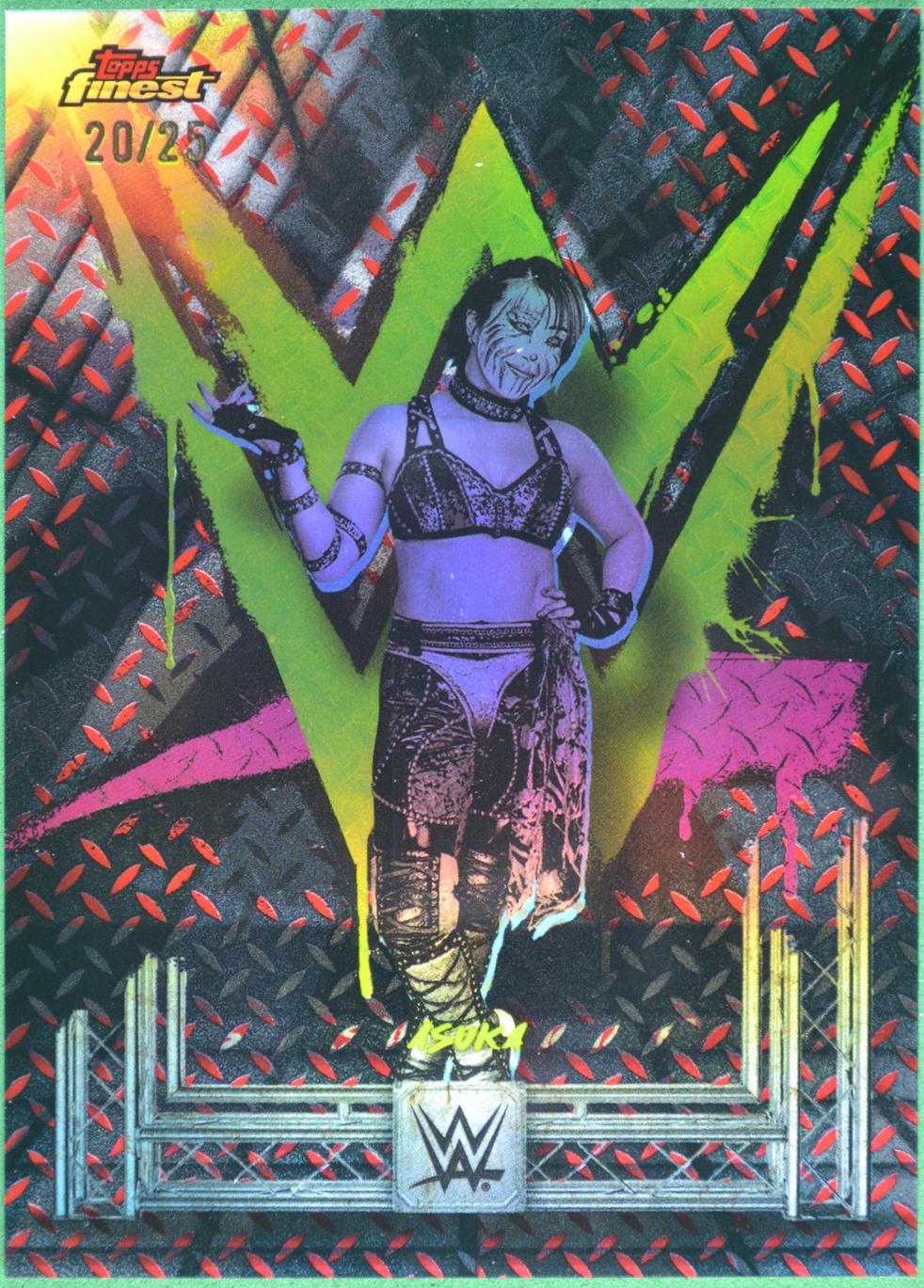 Asuka [Red Black Vapor Refractor] #76