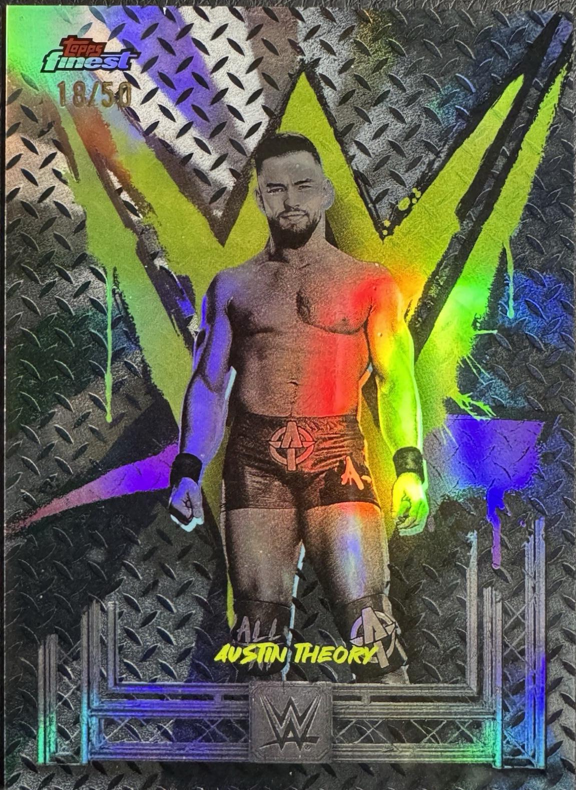 Austin Theory [Black Refractor] #29
