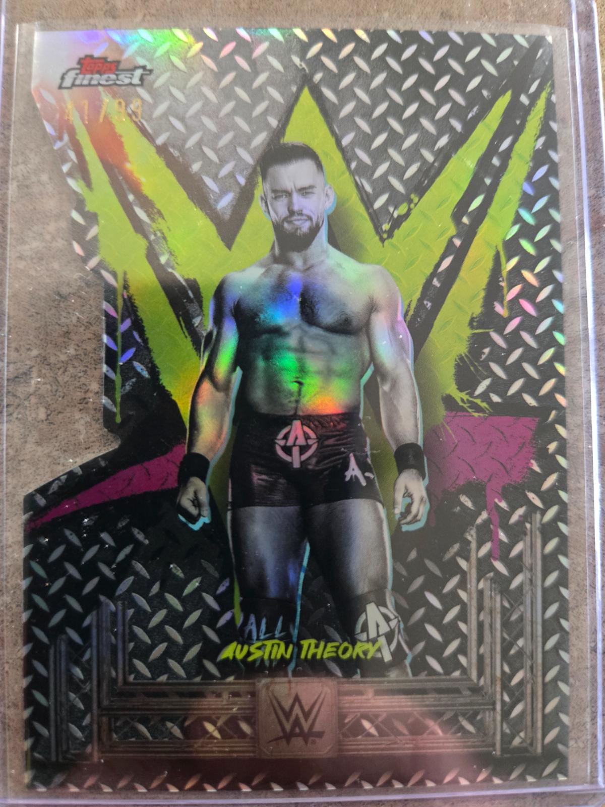 Austin Theory [Die-Cut Refractor] #29
