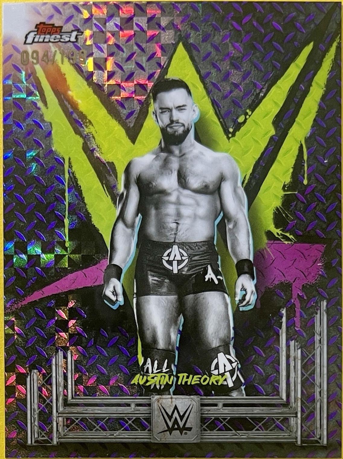 Austin Theory [Purple Checkerboard Refractor] #29