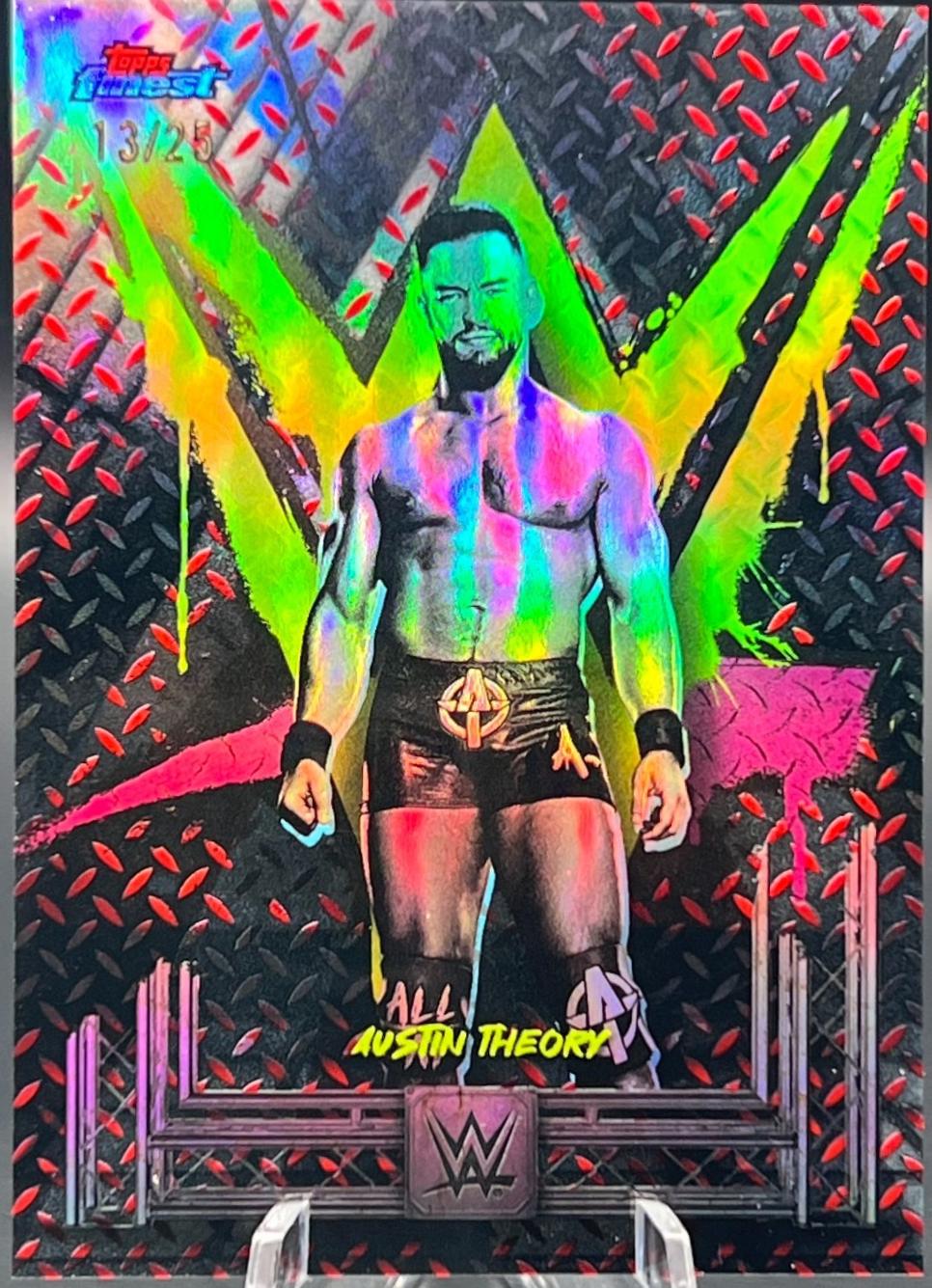Austin Theory [Red Black Vapor Refractor] #29