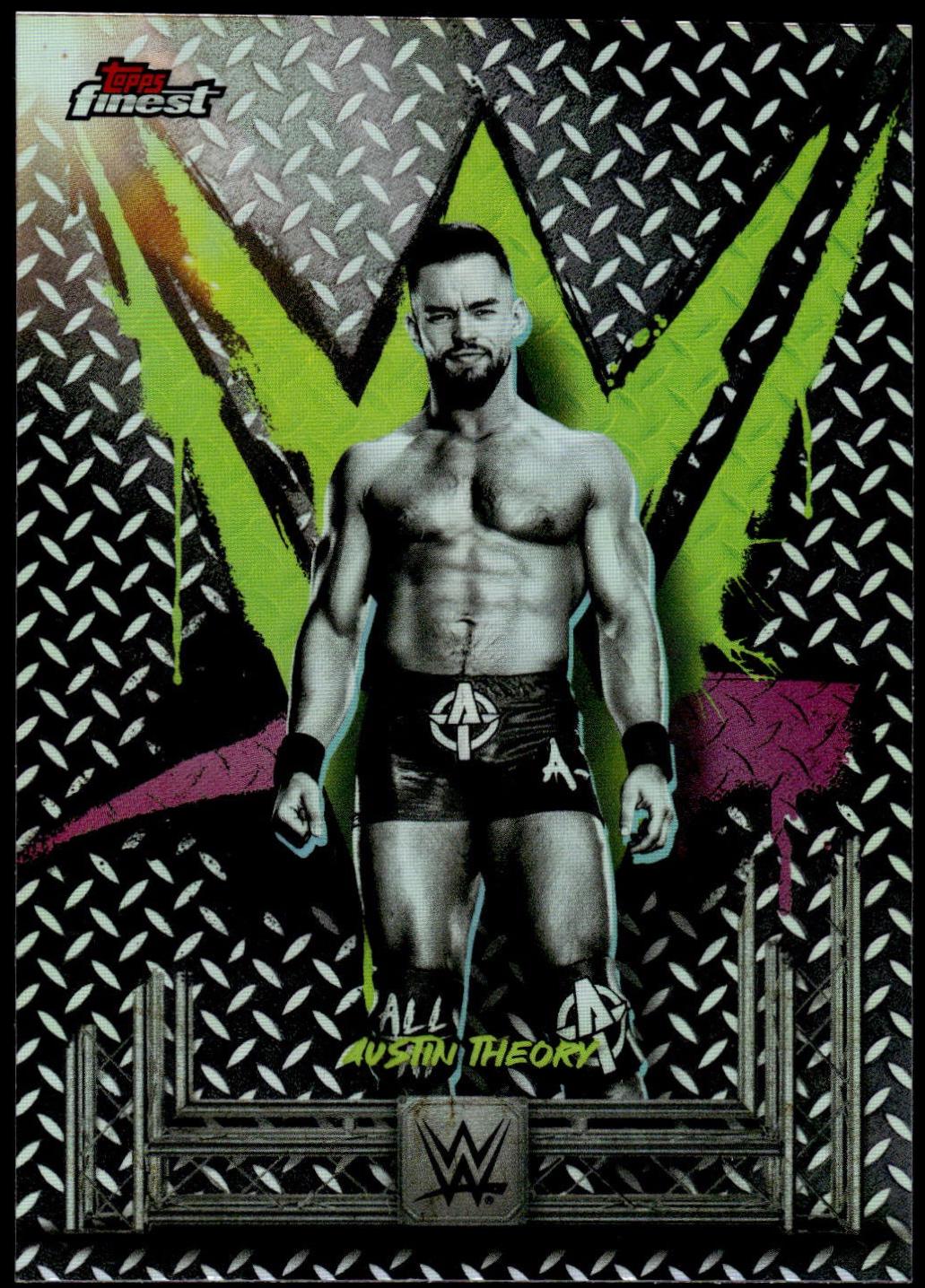 Austin Theory [Refractor] #29