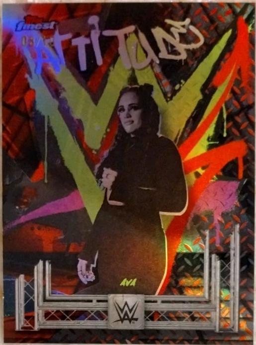 Ava [Red Black Vapor Refractor] #286
