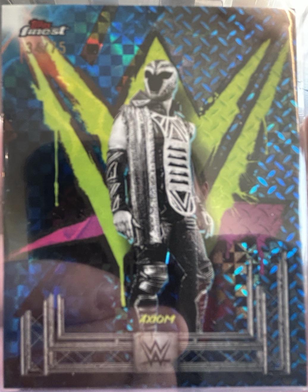 Axiom [Blue Checkerboard Refractor] #148