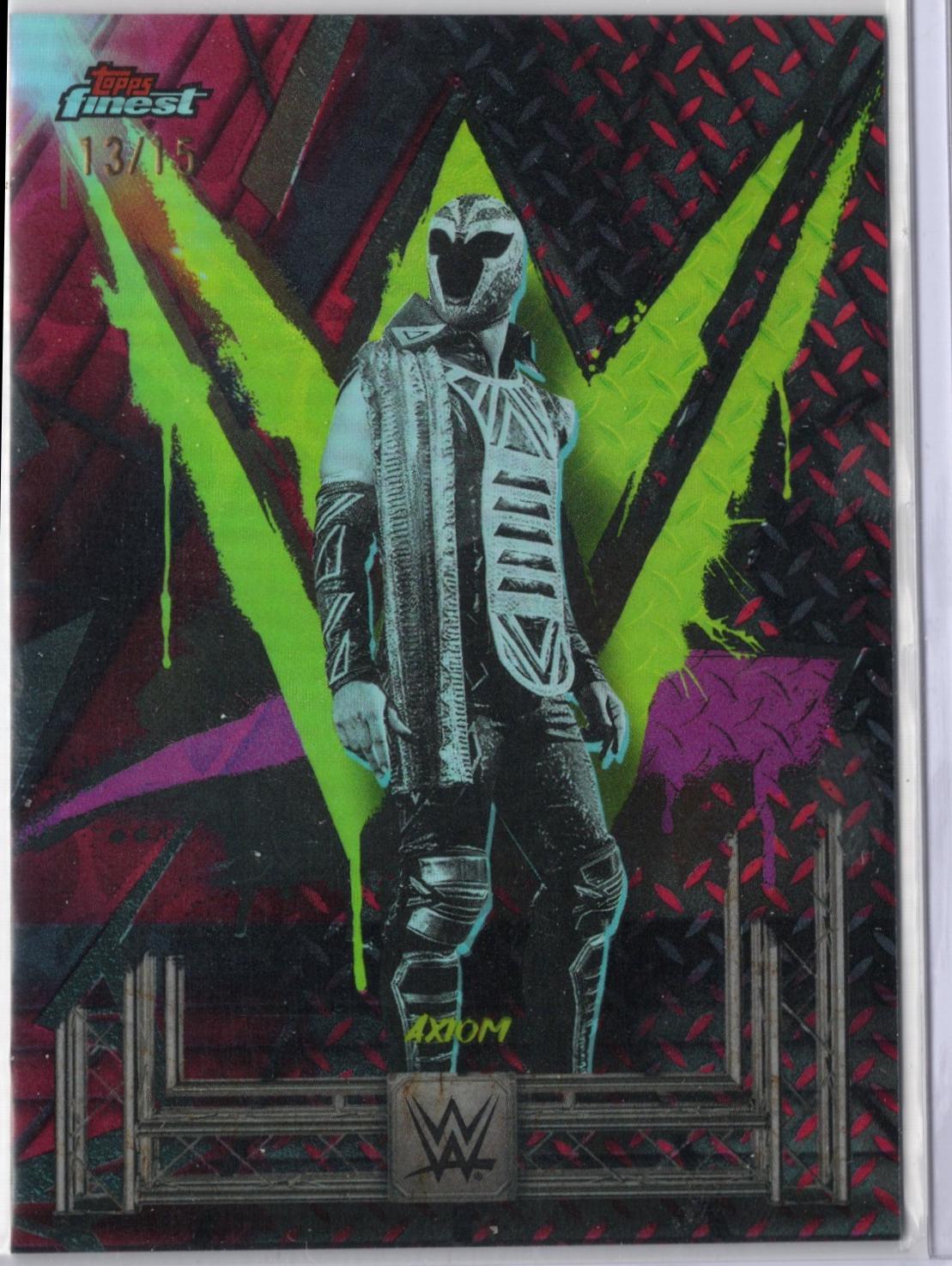 Axiom [Red Black Vapor Refractor] #148