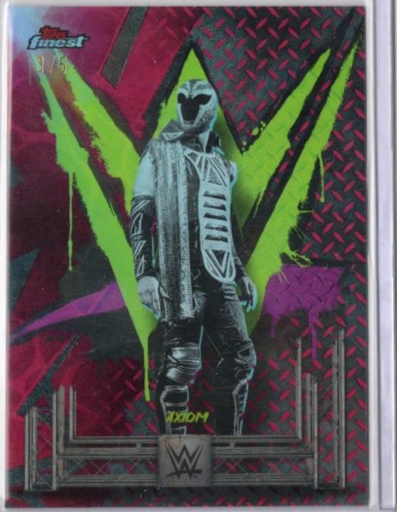Axiom [Red Refractor] #148