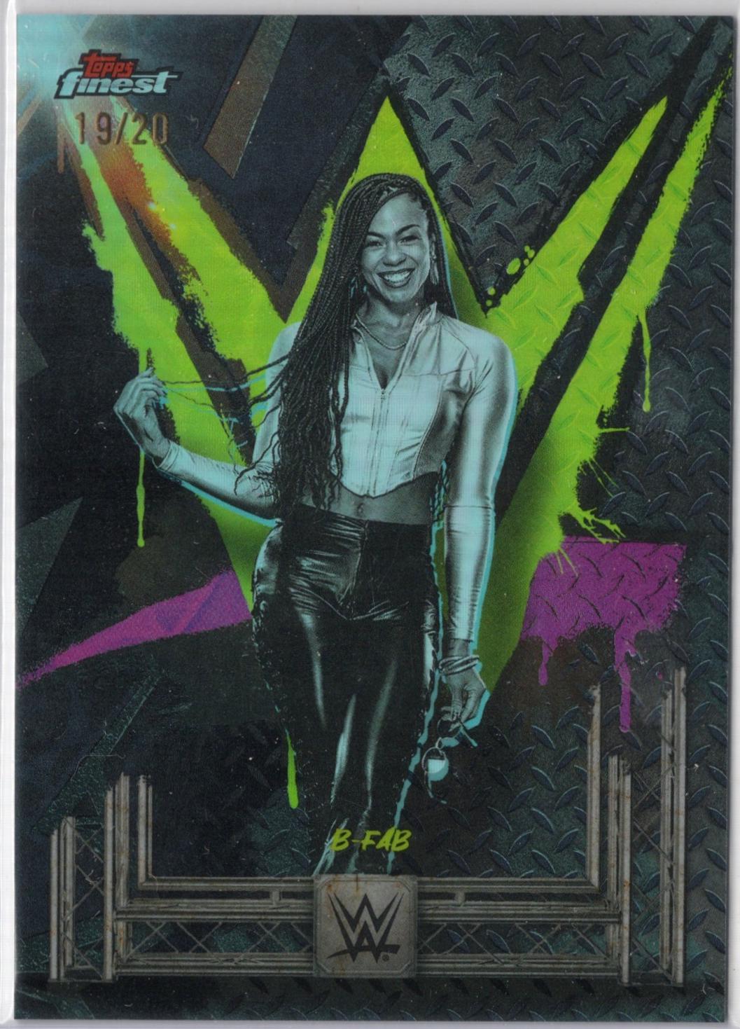 B-Fab [Black Refractor] #158