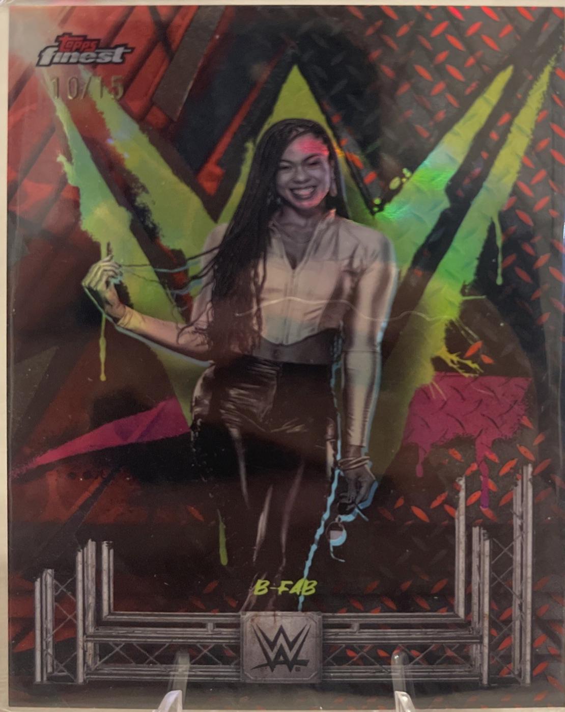 B-Fab [Red Black Vapor Refractor] #158
