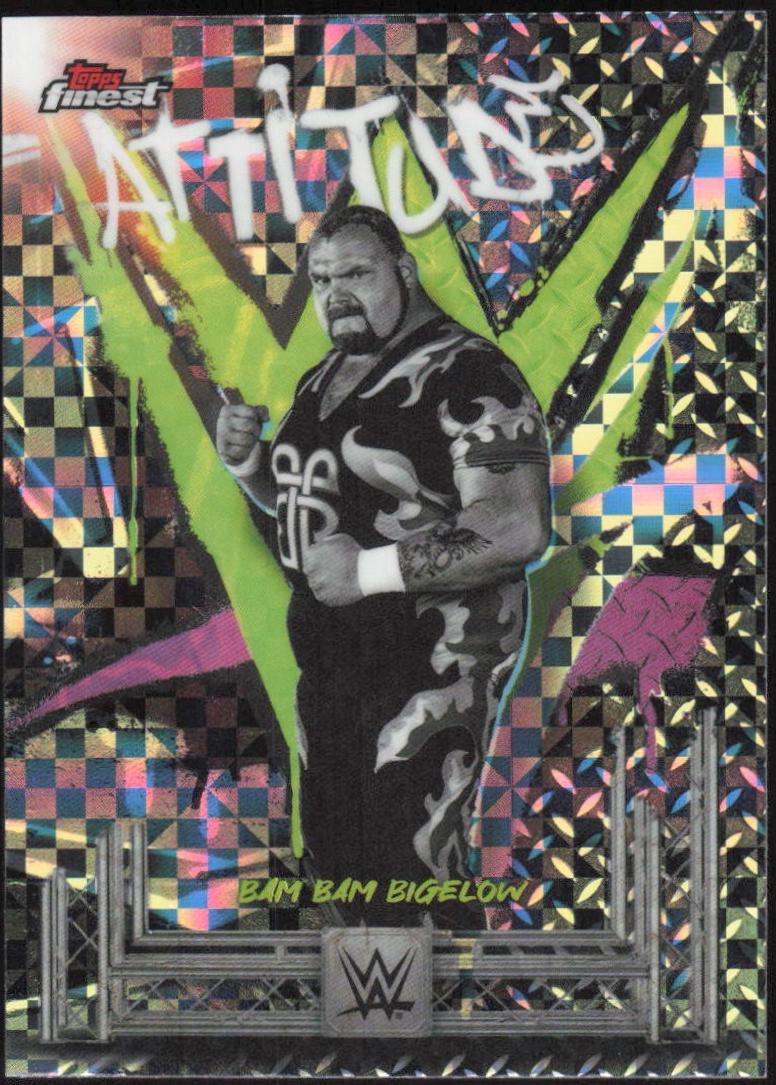 Bam Bam Bigelow [Checkerboard Refractor] #298