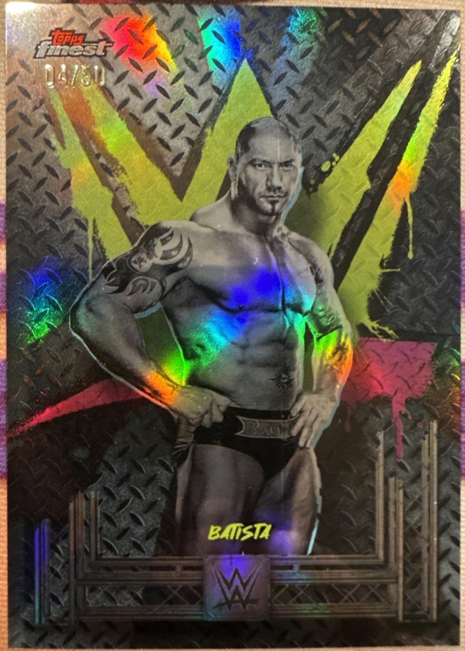 Batista [Black Refractor] #77