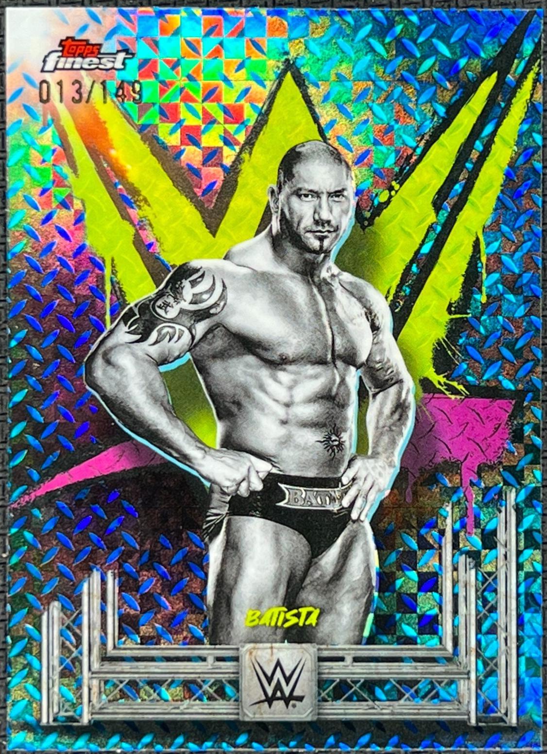 Batista [Blue Checkerboard Refractor] #77