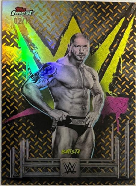 Batista [Gold Refractor] #77