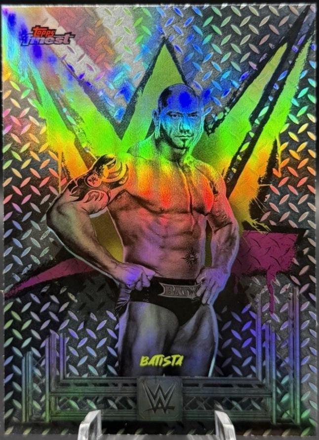 Batista [Refractor] #77