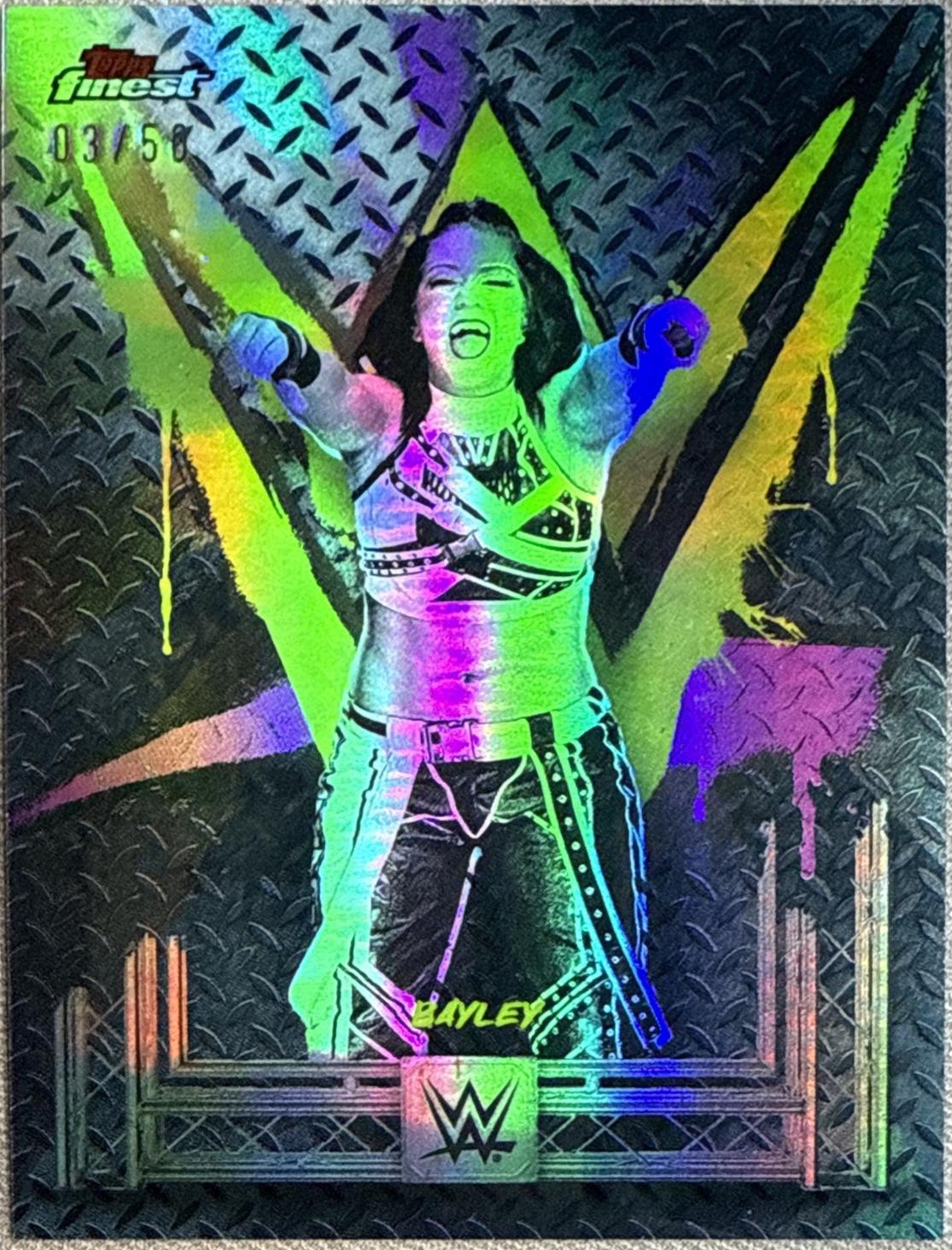 Bayley [Black Refractor] #18