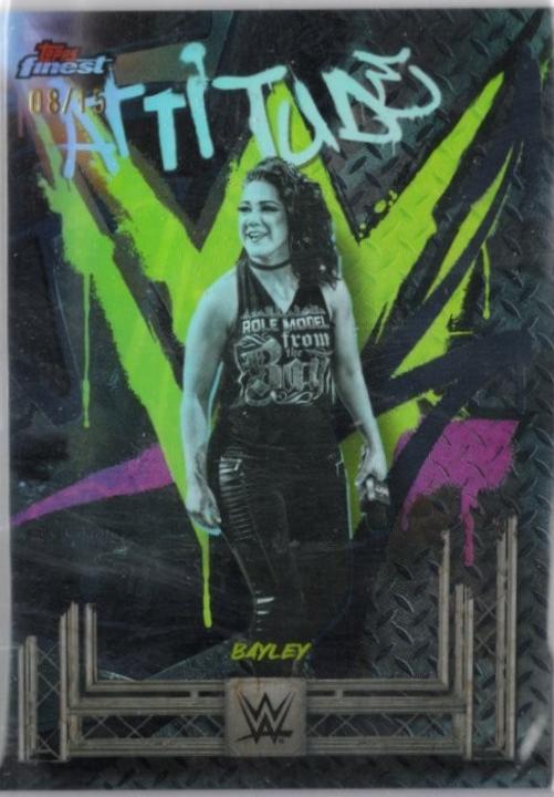 Bayley [Black Refractor] #218